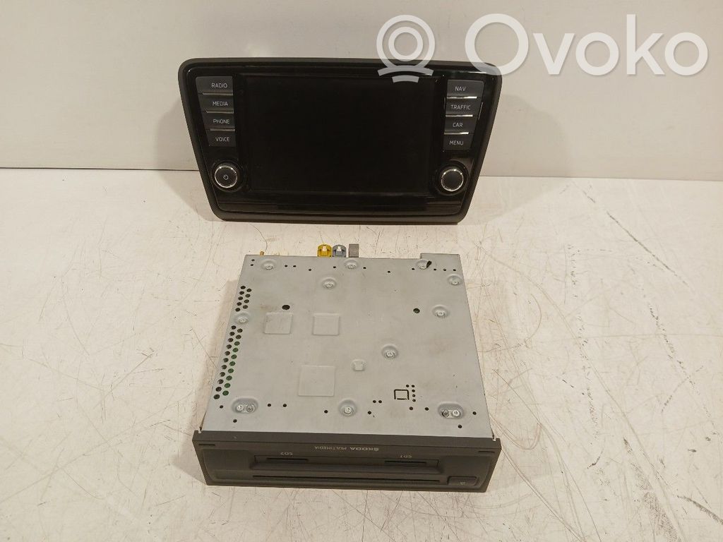 Unité / module navigation GPS   5E0035020,5E0919606