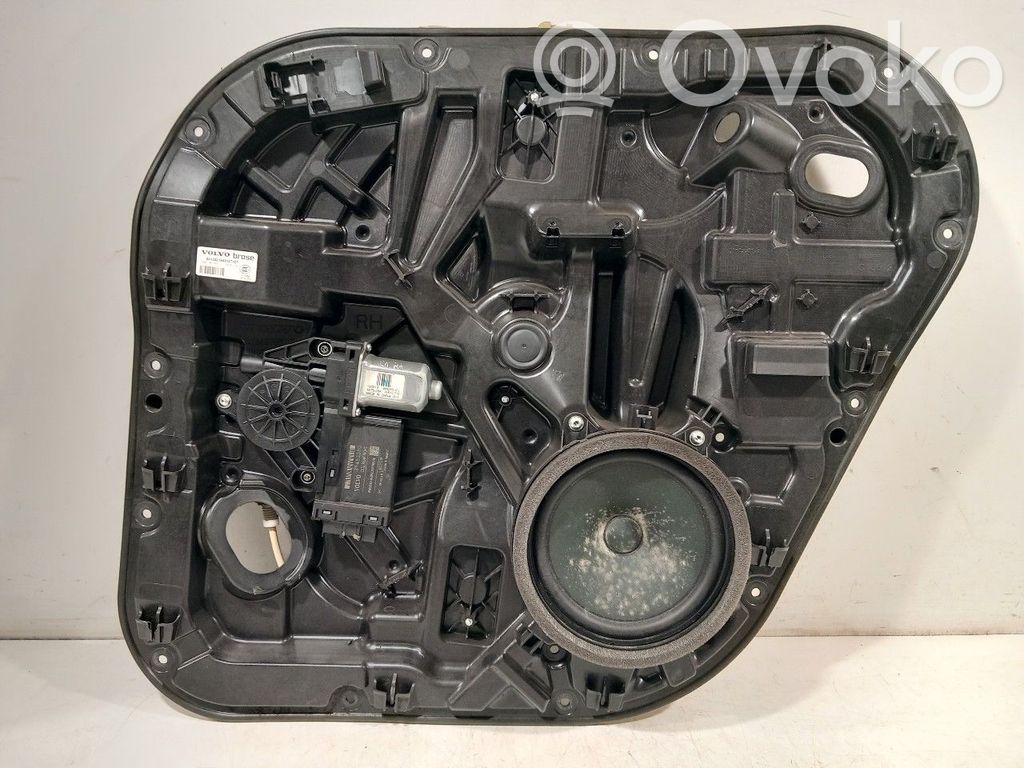 Volvo XC90 Mécanisme lève-vitre de porte arrière avec moteur