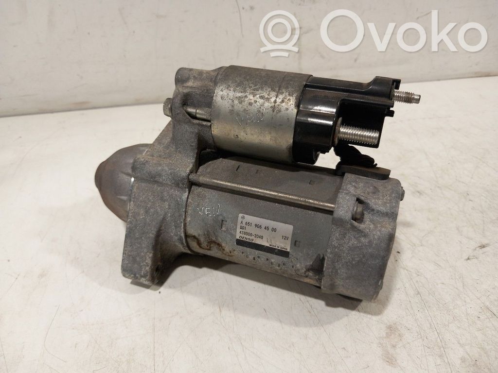 Mercedes-Benz Vito Viano W447 Motor de arranque