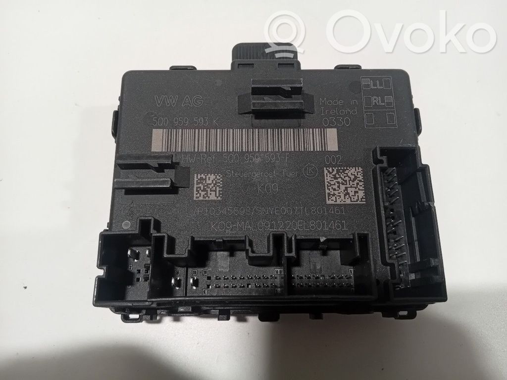 Volkswagen Golf VIII Unitate/modul de comandă închidere centralizată