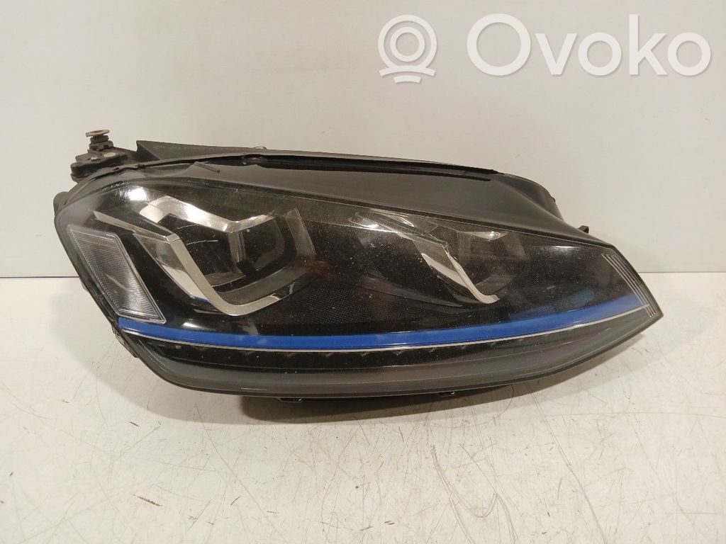 Volkswagen Golf VII Phare frontale