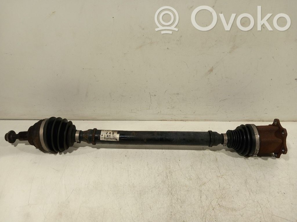 Volkswagen PASSAT B7 Eje de transmisión delantero