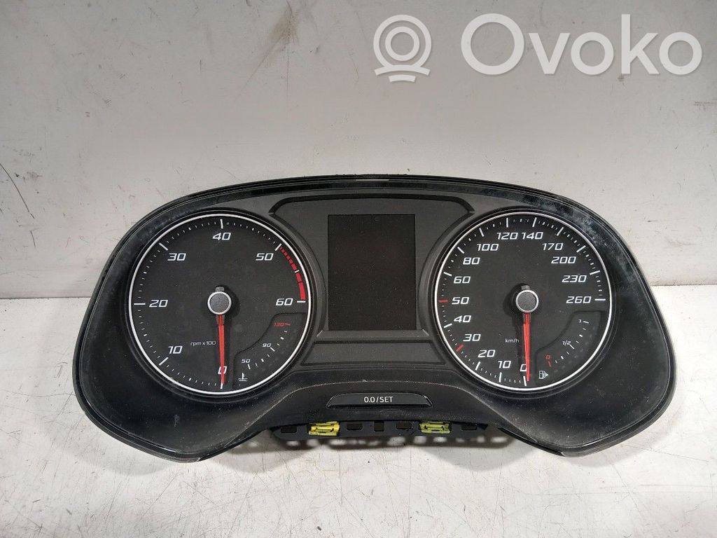 Seat Leon (5F) Velocímetro (tablero de instrumentos)