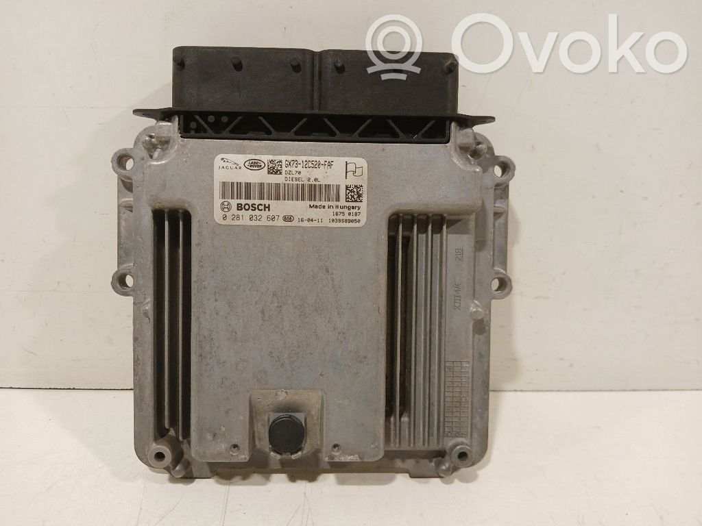 Engine control unit/module   GX7312C520FAF,0281032607