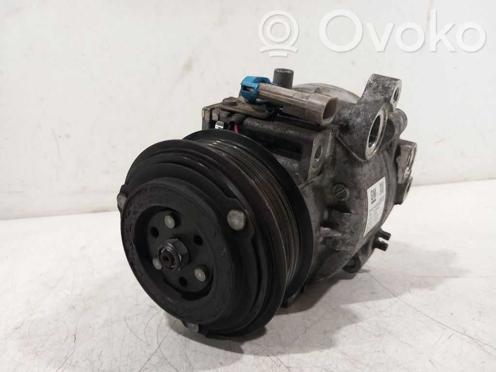 Opel Mokka Ilmastointilaitteen kompressorin pumppu (A/C)