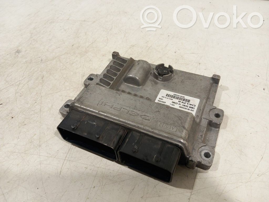 Engine control unit/module   9818035080,9836164980