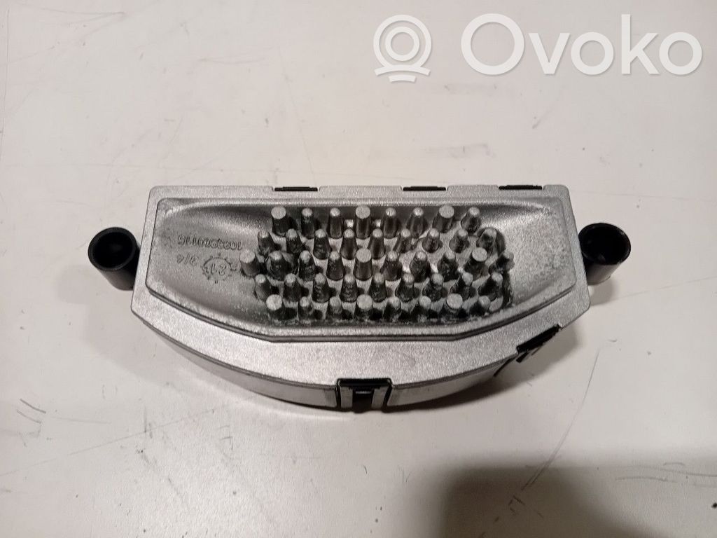 Skoda Superb B8 (3V) Resistencia motor/ventilador de la calefacción 