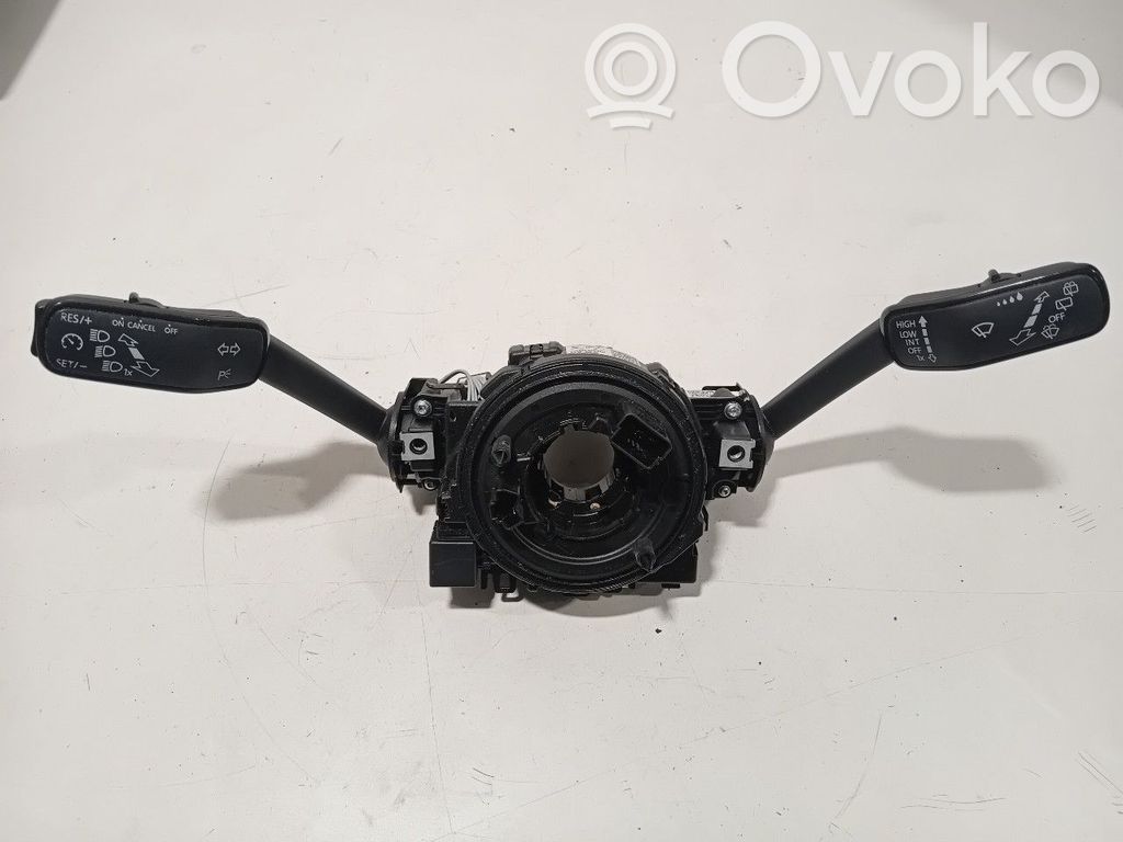 Skoda Superb B8 (3V) Commodo, commande essuie-glace/phare