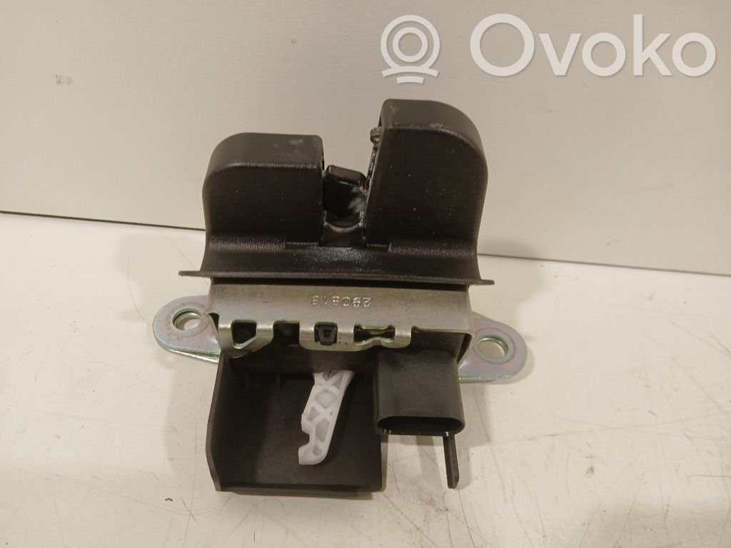 Volkswagen Polo VI Cierre/cerradura/bombín del maletero/compartimento de carga