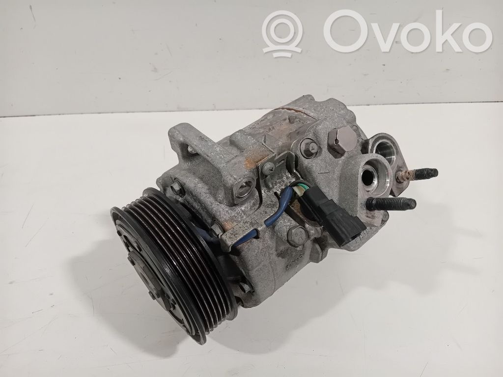 Ford Transit Air conditioning (A/C) compressor (pump)