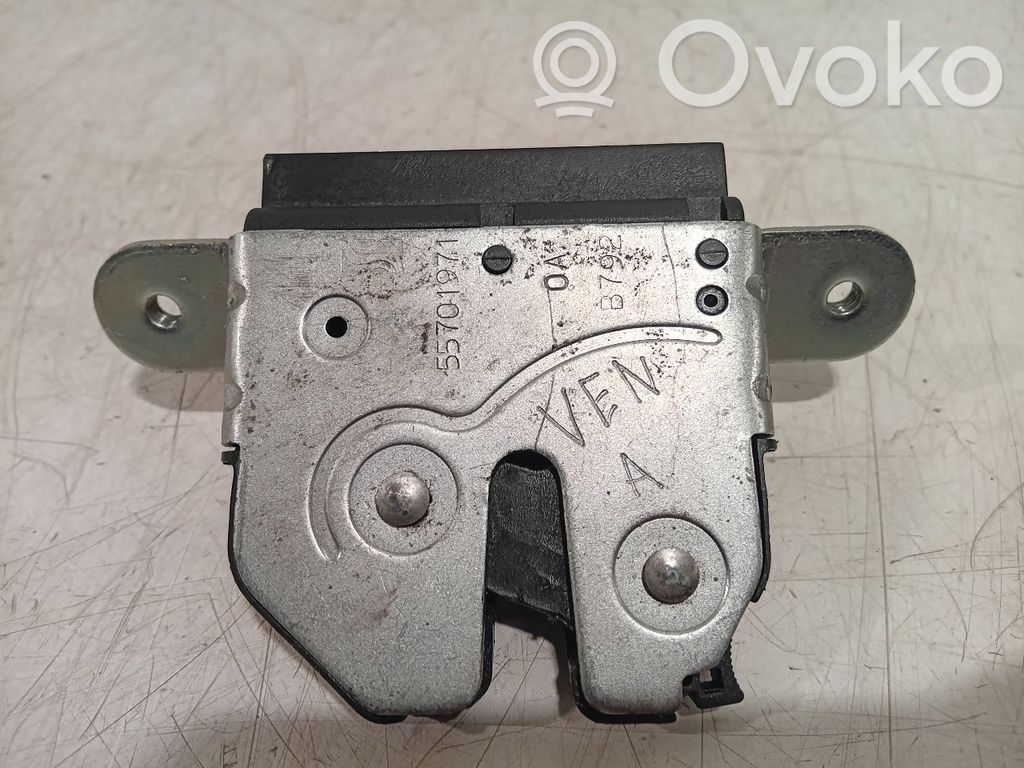 Fiat 500 Serrure de loquet coffre 