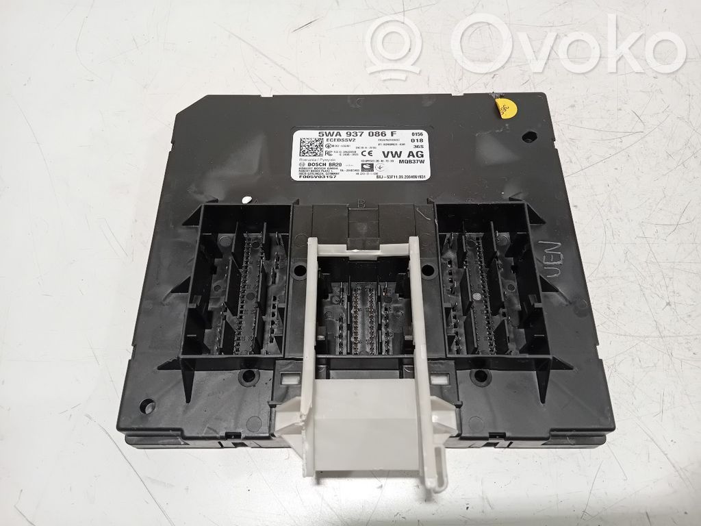 Seat Leon IV Module de contrôle carrosserie centrale