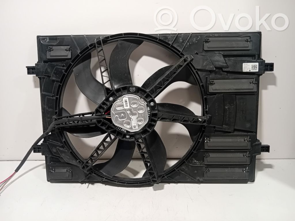 Seat Arona Elektrisks radiatoru ventilators 