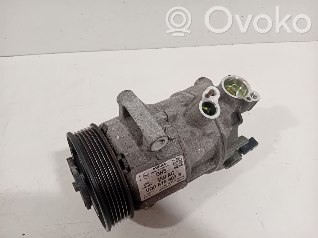 Seat Ibiza IV (6J,6P) Air conditioning (A/C) compressor (pump) 
