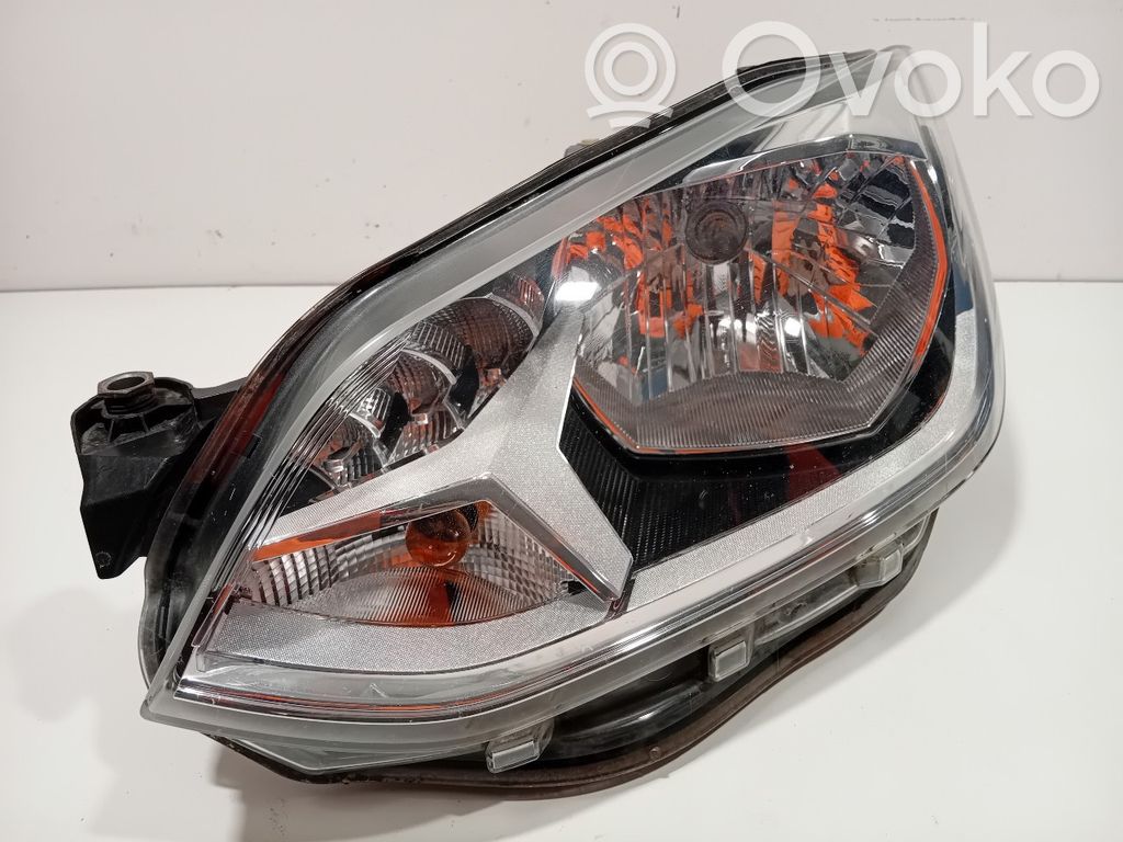 Volkswagen Up Faro/fanale