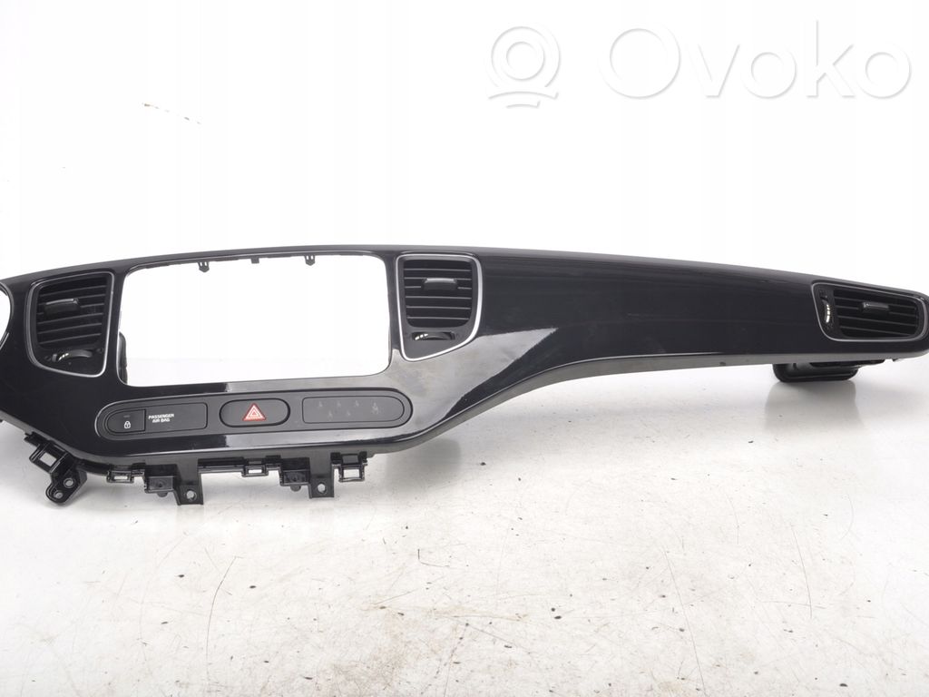 KIA Carens III Ramka deski rozdzielczej 