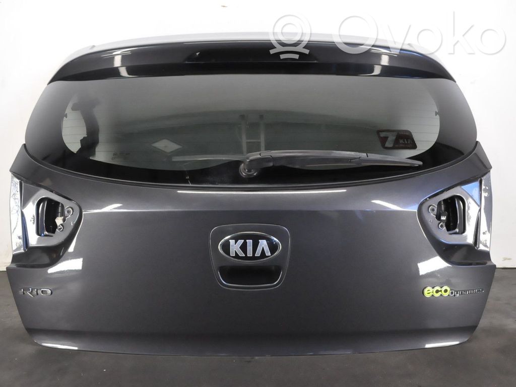 Tailgate/trunk/boot lid