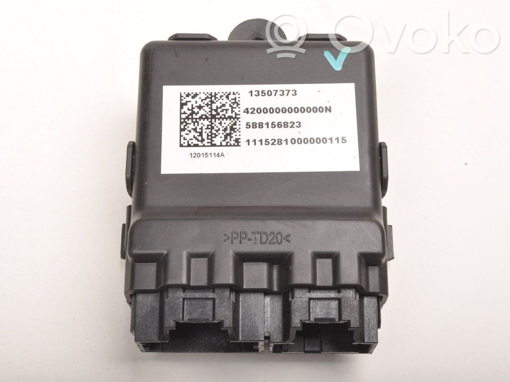 Opel Astra K Autres unités de commande / modules 