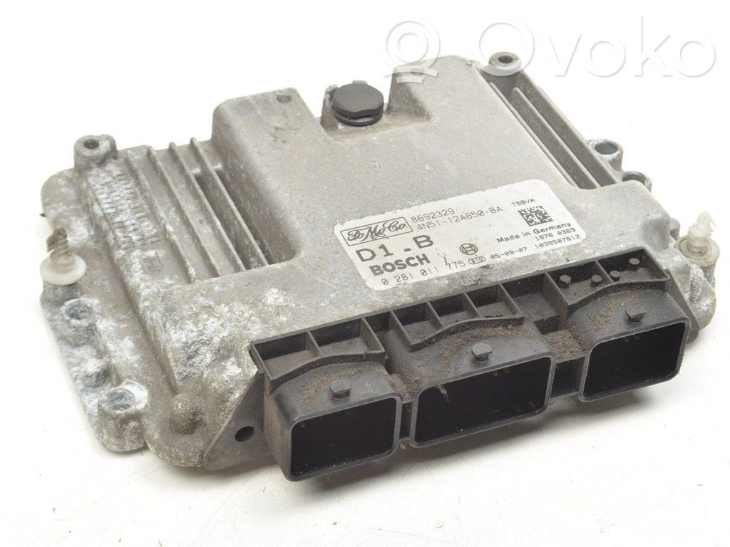 Engine control unit/module ECU   8692329