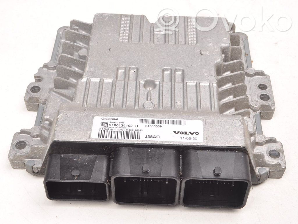 Engine control unit/module ECU   31355669