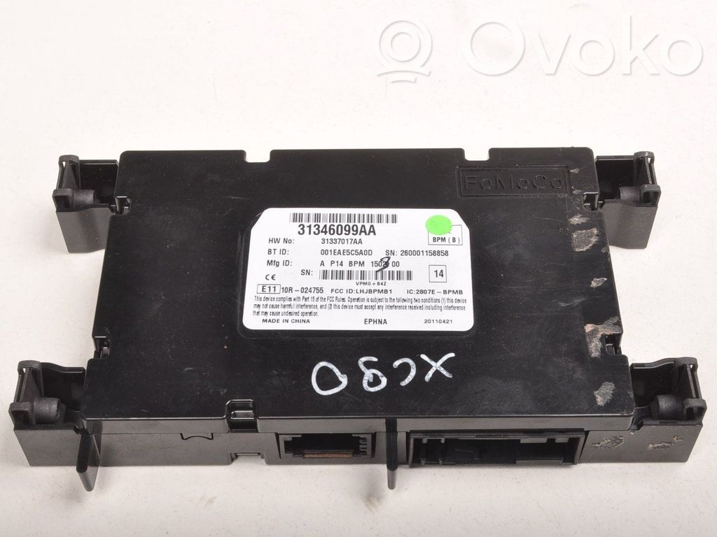 Bluetooth modulis   31346099AA