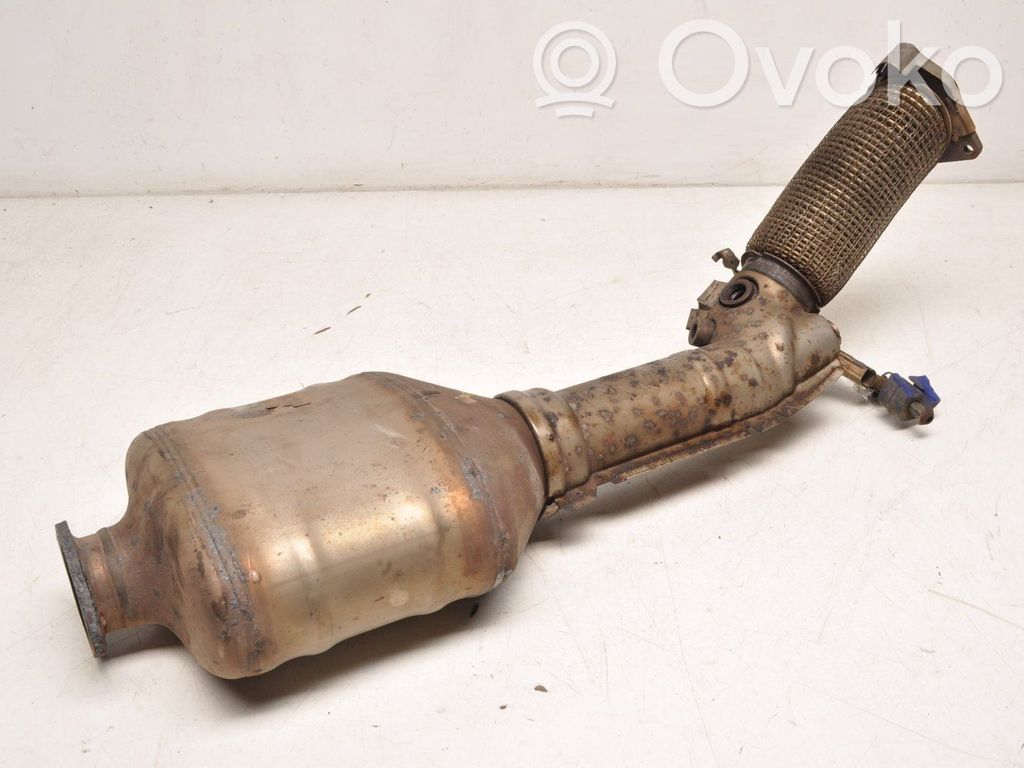 Volvo XC60 Filtr cząstek stałych Katalizator / FAP / DPF 