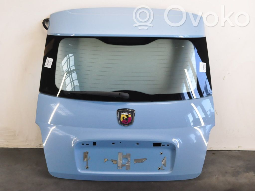 Tailgate/trunk/boot lid
