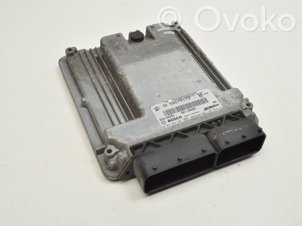 Opel Insignia A Engine control unit/module ECU 