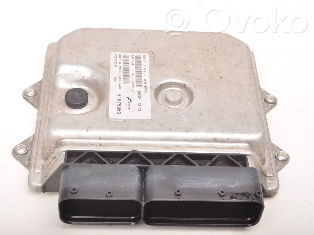 Alfa Romeo Mito Engine control unit/module ECU 