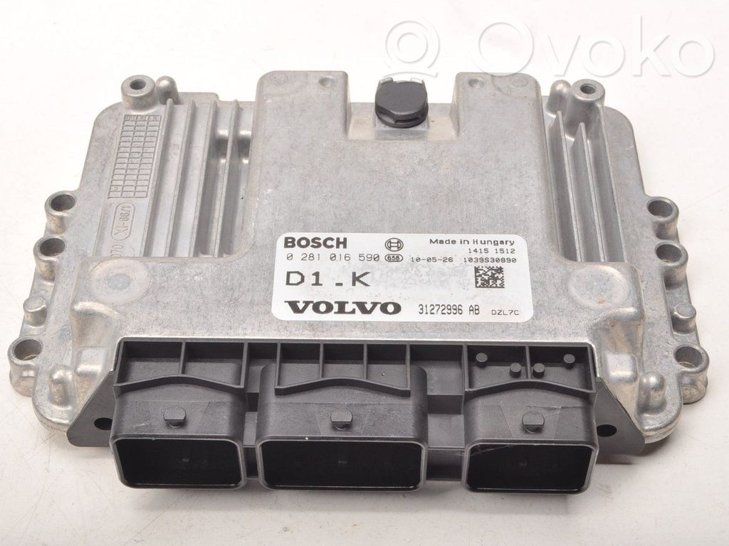 Volvo V50 Engine control unit/module ECU 