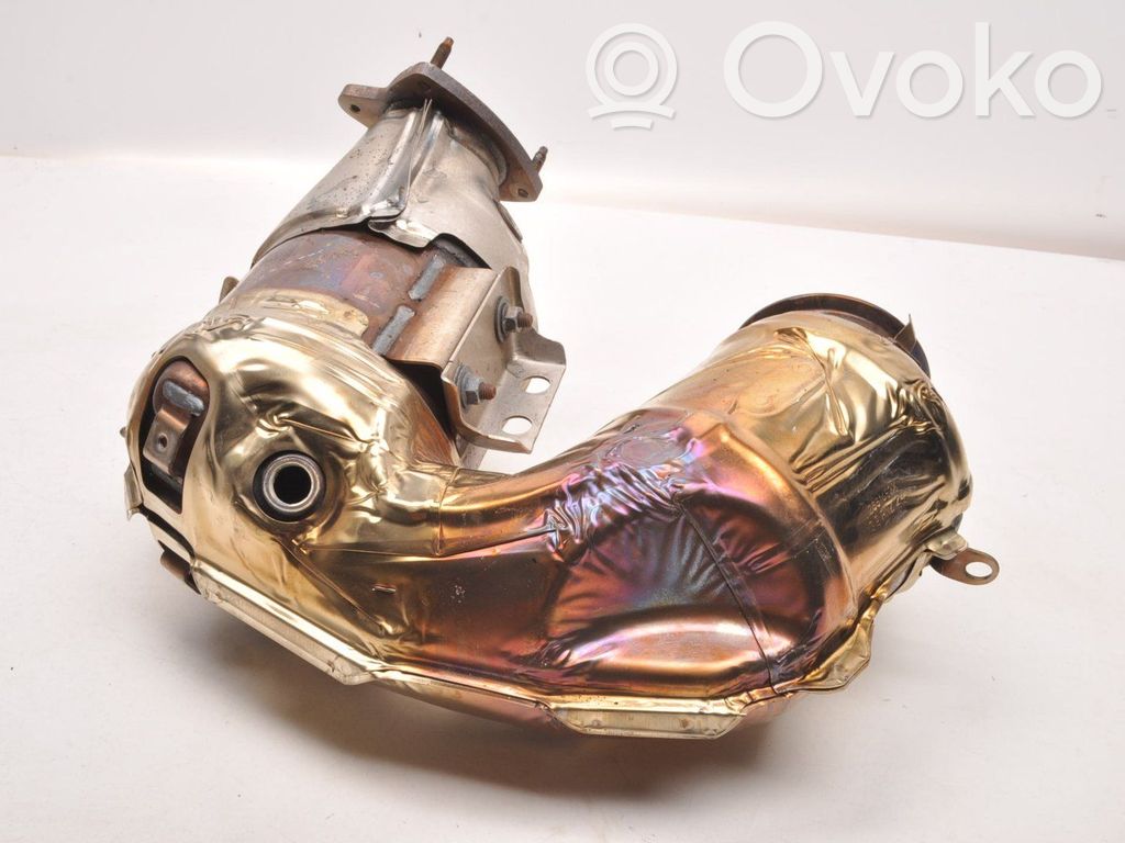 Volvo XC60 Filtr cząstek stałych Katalizator / FAP / DPF 