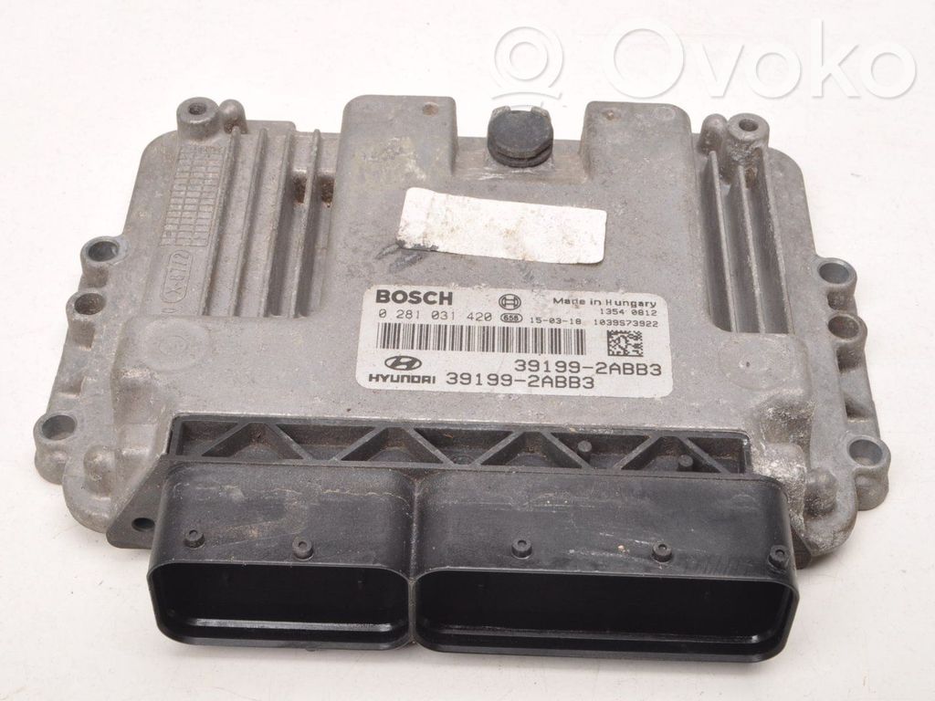 Hyundai ix35 Engine control unit/module ECU 