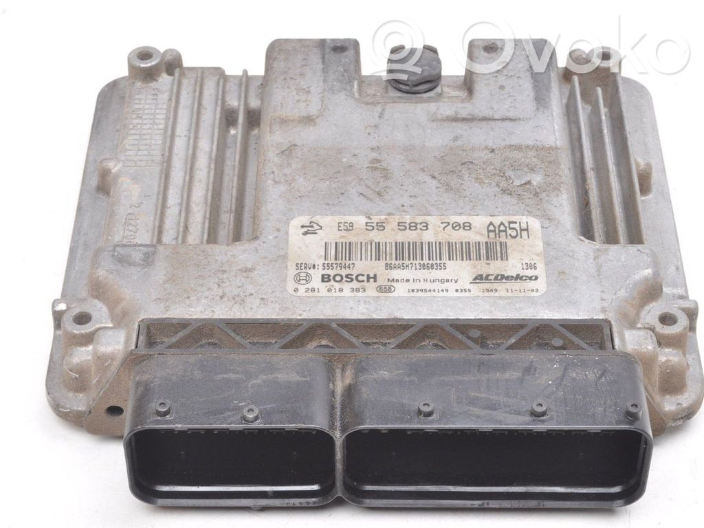 Chevrolet Aveo Engine control unit/module ECU 