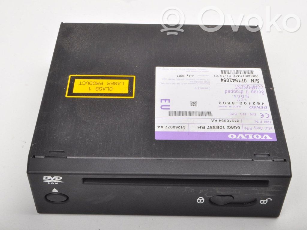 Volvo V70 CD/DVD changer 