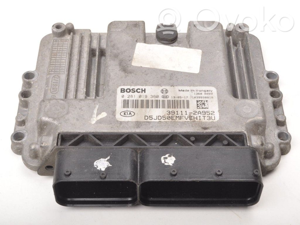 KIA Ceed Engine control unit/module ECU 