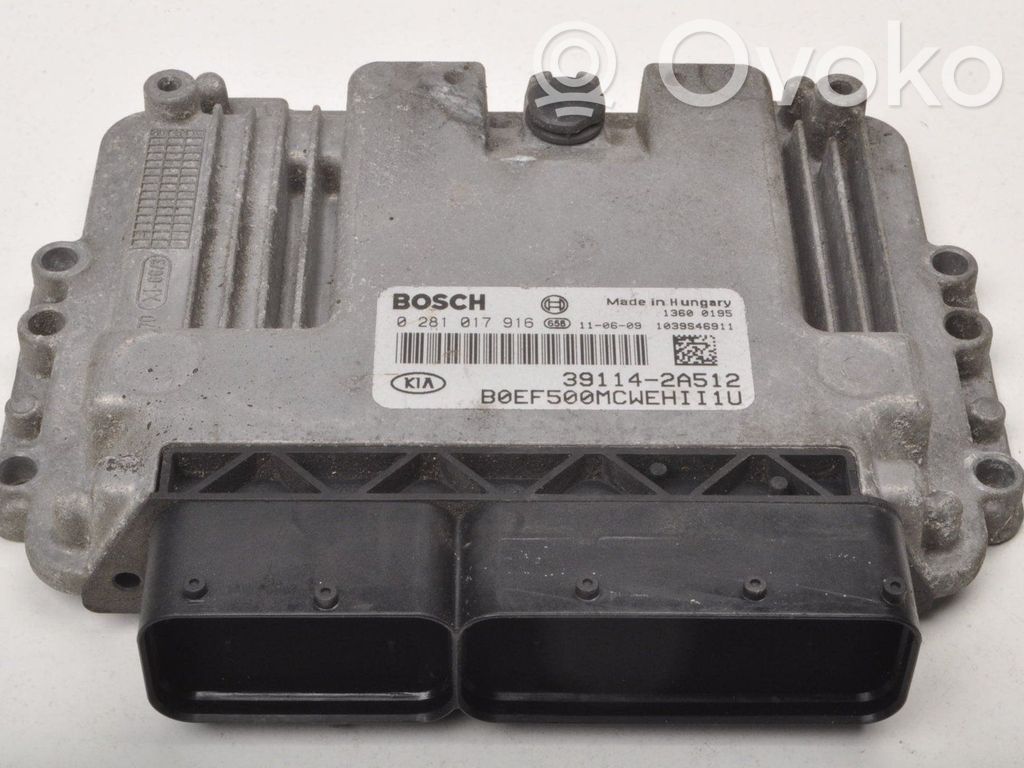 KIA Ceed Engine control unit/module ECU 