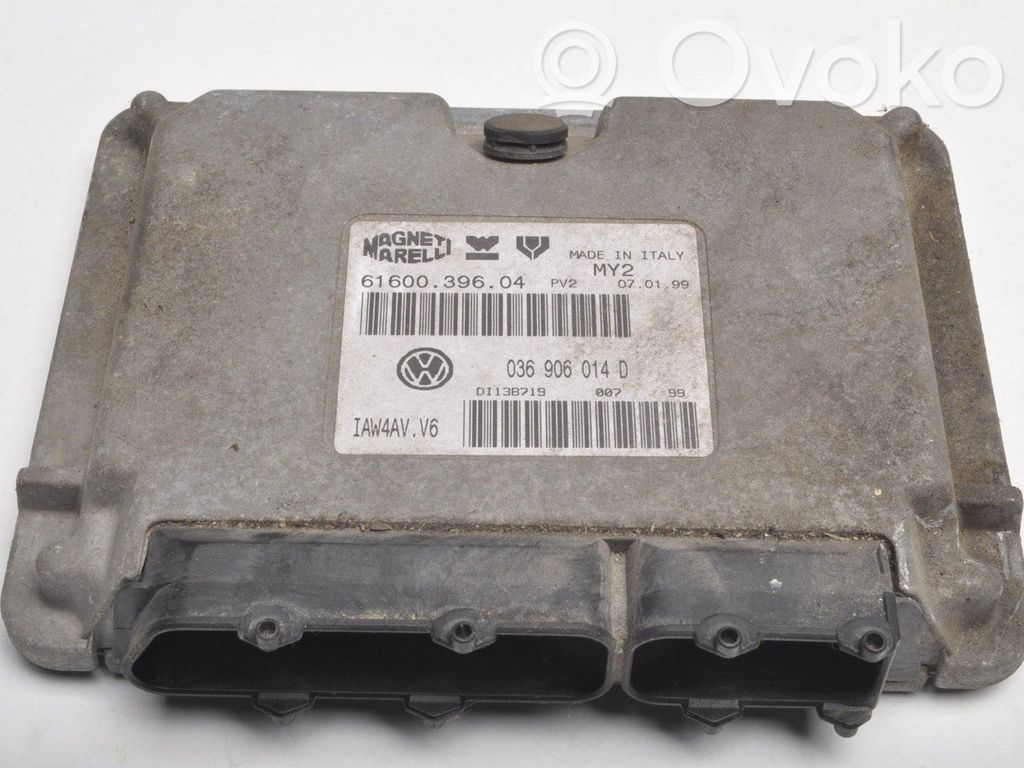 Volkswagen Lupo Engine control unit/module ECU 