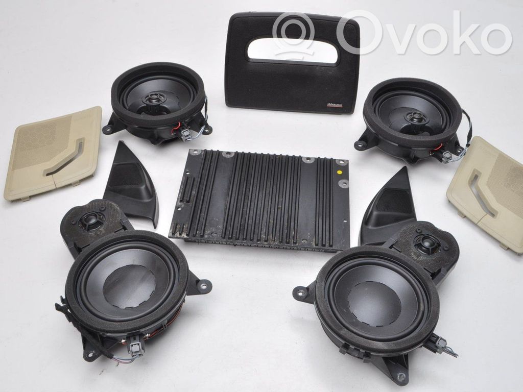 Skaļrunis (-i) priekšējās durvīs   DYNAUDIO,30752352,31282269