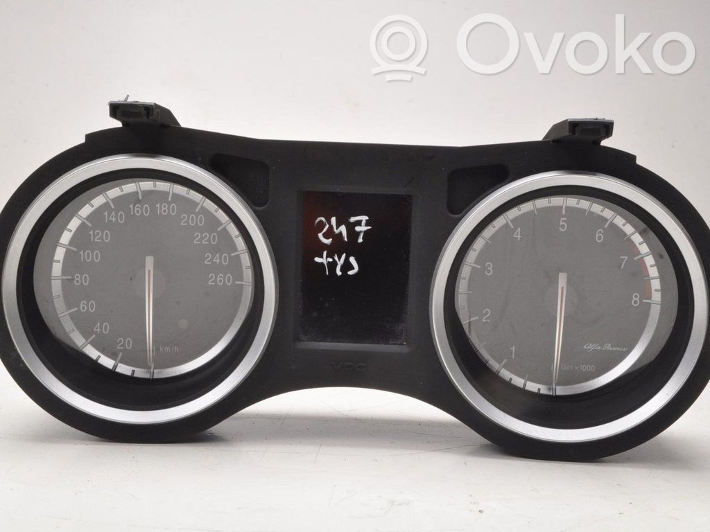 Alfa Romeo 159 Speedometer (instrument cluster) 