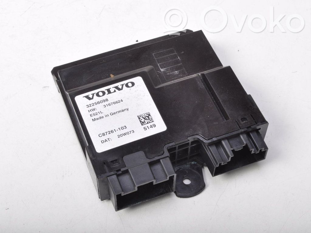 Volvo V60 Tailgate/trunk control unit/module 