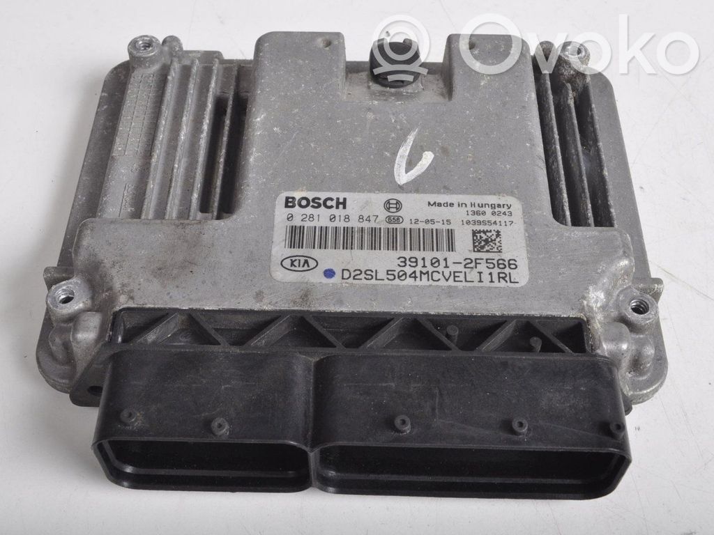 KIA Sportage Engine control unit/module ECU 