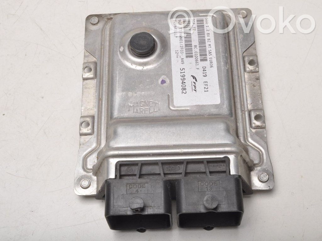 Fiat 500 Engine control unit/module ECU 