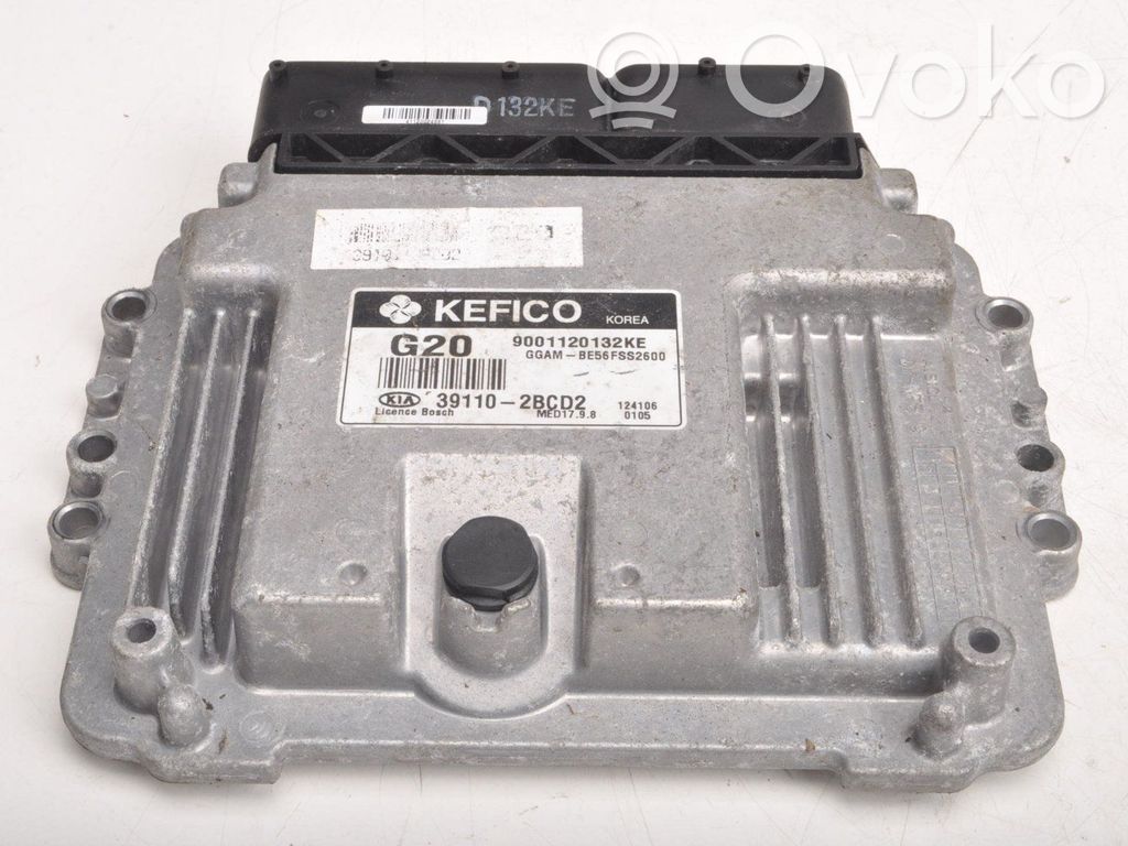 KIA Soul Centralina/modulo motore ECU 