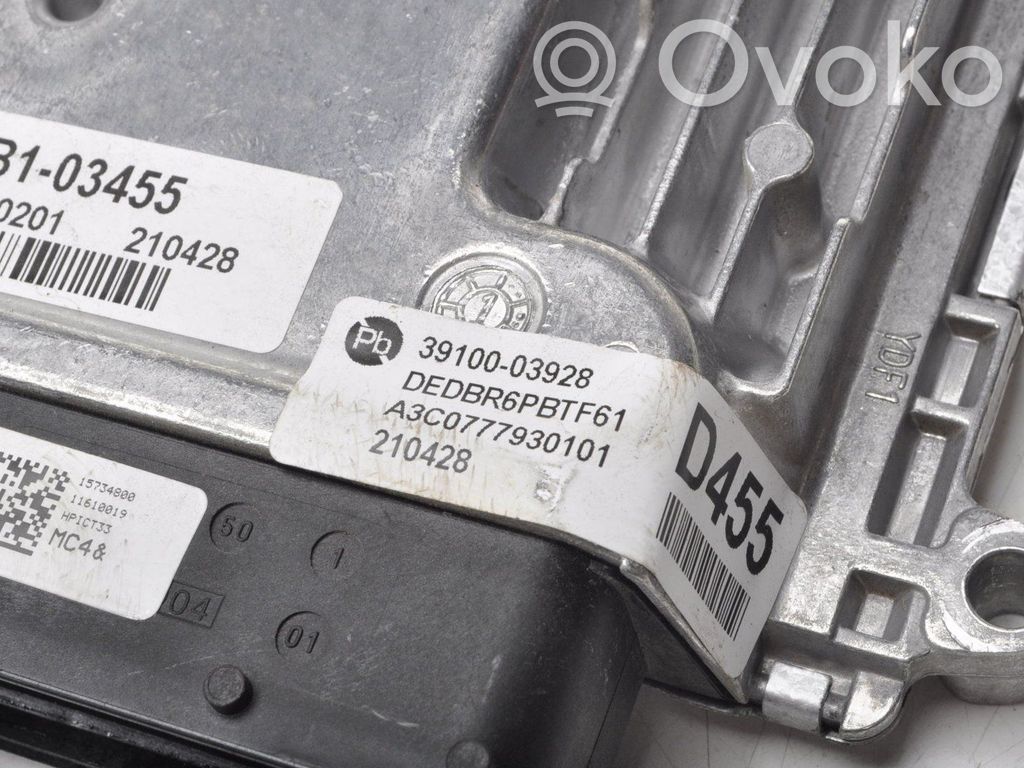 KIA Niro Other control units/modules 
