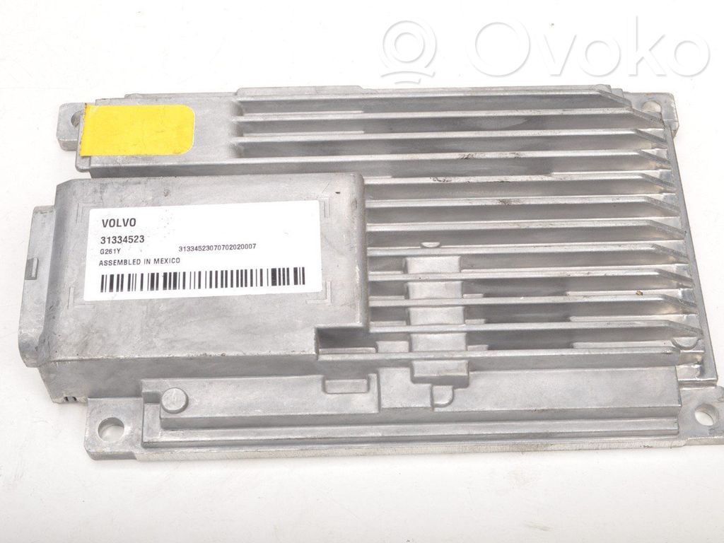 Volvo S60 Other control units/modules 