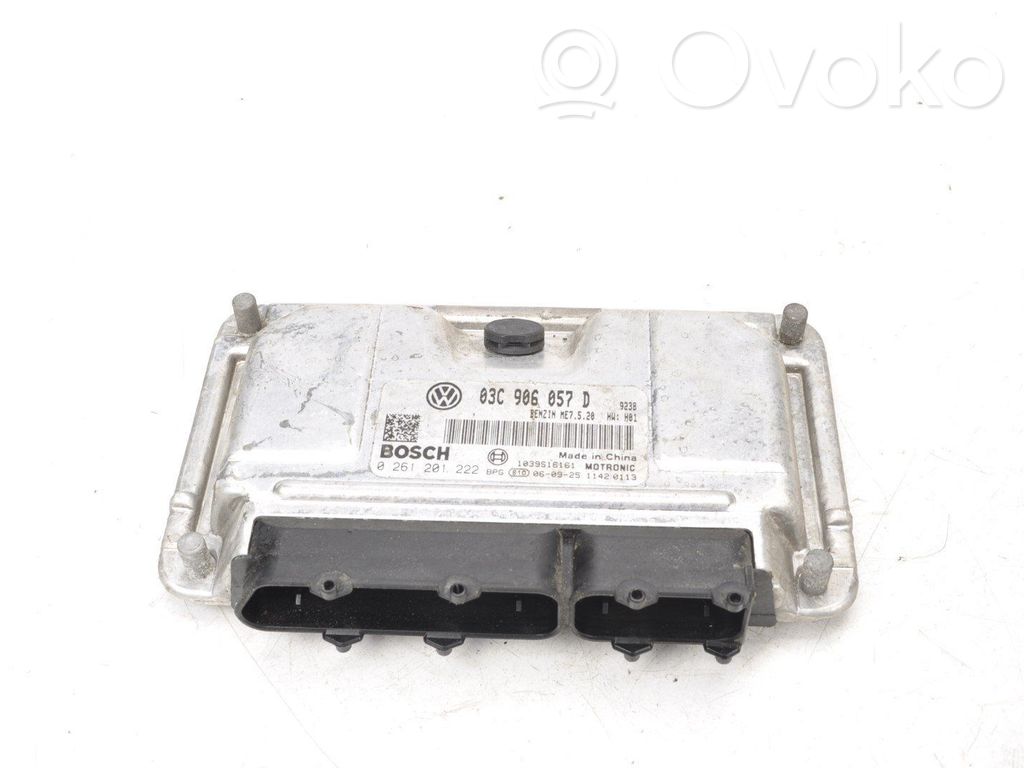 Skoda Roomster (5J) Engine control unit/module ECU 
