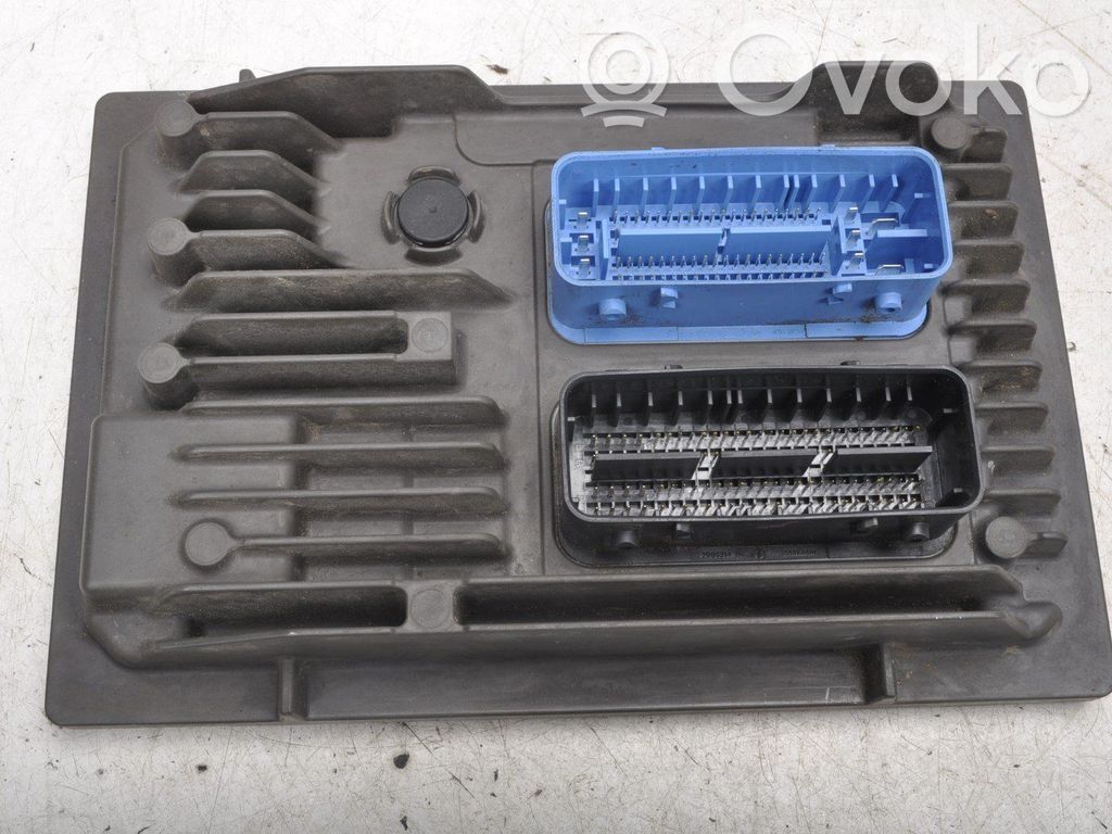 Opel Astra K Engine control unit/module ECU 