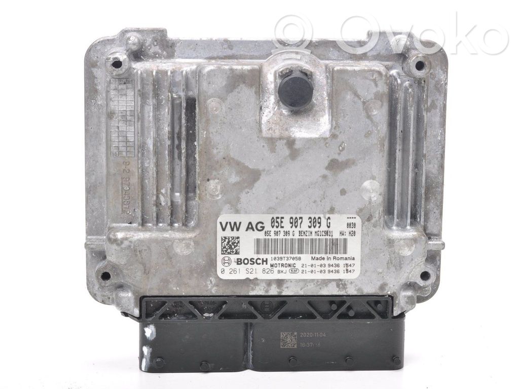 Volkswagen Golf VIII Engine control unit/module ECU 