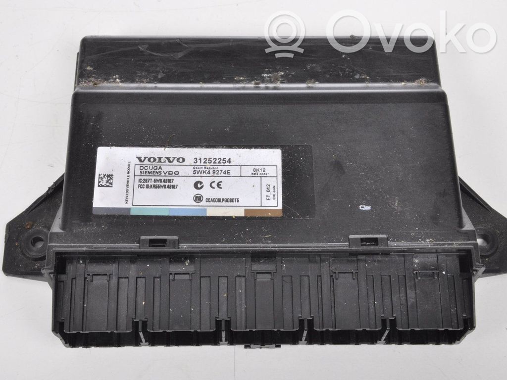 Volvo S40 Central locking relay 