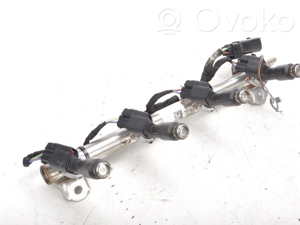 Opel Astra K Polttoainepääputki 